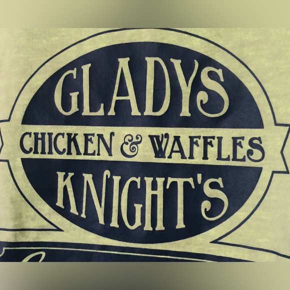 Gladys Knight Chicken and Waffles Green T-Shirt - Picture 2 of 6
